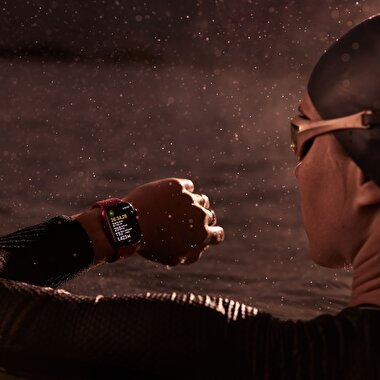 Apple Watch Series 9 GPS + Cellular 45mm Gece Yarısı Alüminyum Kasa ve Gece Yarısı Spor Loop - MRMF3TU/A MRMF3TU/A