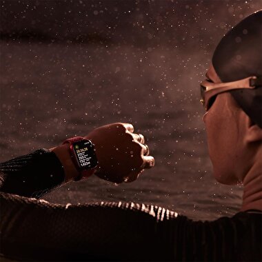 Apple Watch Series 9 GPS + Cellular 45mm Pembe Alüminyum Kasa ve Uçuk Pembe Spor Kordon - S/M - MRMK3TU/A MRMK3TU/A