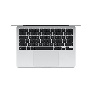 MacBook Air 13 inç M3 Çip 8CPU 10GPU 8GB Bellek 512GB SSD Gümüş MRXR3TU/A