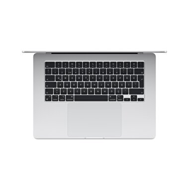 Teşhir - MacBook Air 15 inç M3 Çip 8CPU 10GPU 8GB Bellek 256GB SSD Gümüş MRYP3TU/A