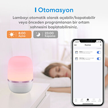 Meross Akıllı Ortam Lambası MS0000006625