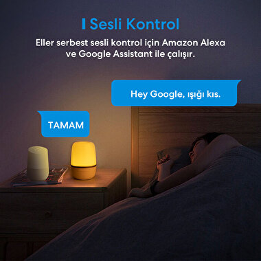 Meross Akıllı Ortam Lambası MS0000006625