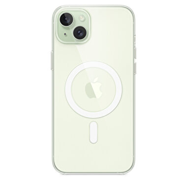 Apple iPhone 15 Plus için MagSafe özellikli Şeffaf Kılıf MT213ZM/A