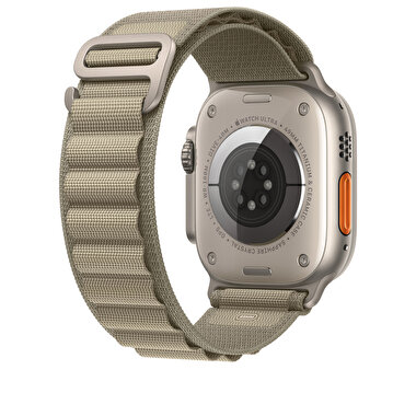 49 mm Klasik Zeytin Yeşili Alpine Loop - Büyük Boy MT5V3ZM/A