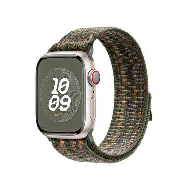 41 mm Sekoya/Turuncu Nike Spor Loop MTL33ZM/A
