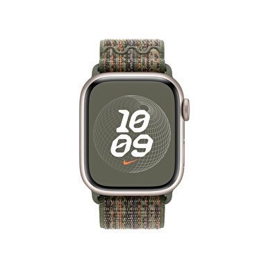 41 mm Sekoya/Turuncu Nike Spor Loop MTL33ZM/A