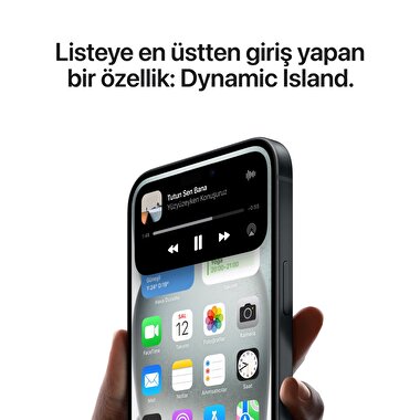 Apple iPhone 15 512GB Sarı  MTPF3TU/A