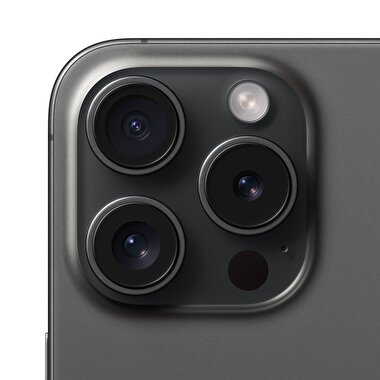 Apple iPhone 15 Pro 256GB Siyah Titanyum  MTV13TU/A