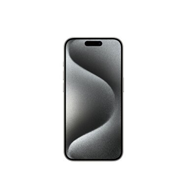 Apple iPhone 15 Pro 1TB Beyaz Titanyum  MTVD3TU/A