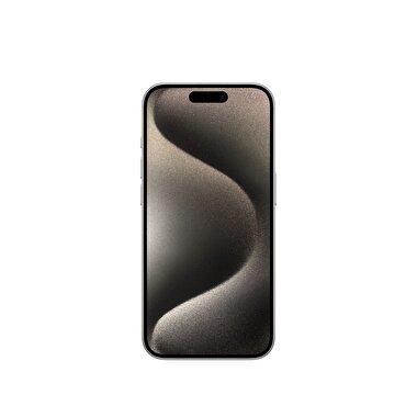 Apple iPhone 15 Pro 1TB Natürel Titanyum  MTVF3TU/A
