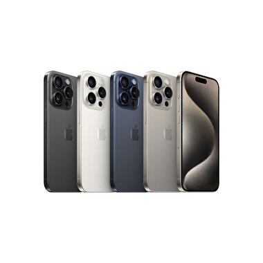 Apple iPhone 15 Pro 1TB Natürel Titanyum  MTVF3TU/A