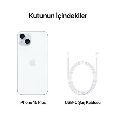 Apple iPhone 15 Plus 512GB Mavi  MU1P3TU/A