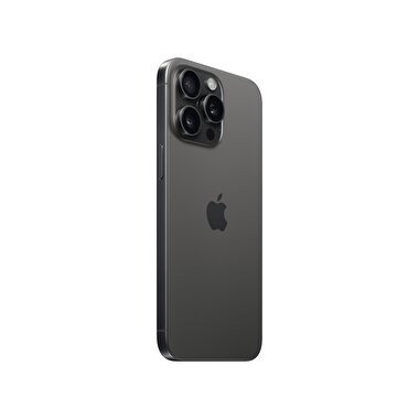Apple iPhone 15 Pro Max 512GB Siyah Titanyum  MU7C3TU/A