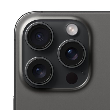 Apple iPhone 15 Pro Max 512GB Siyah Titanyum  MU7C3TU/A