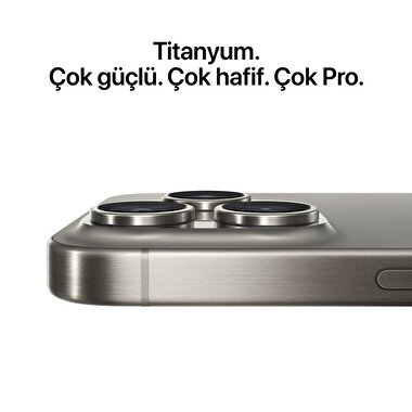 Apple iPhone 15 Pro Max 512GB Mavi Titanyum  MU7F3TU/A