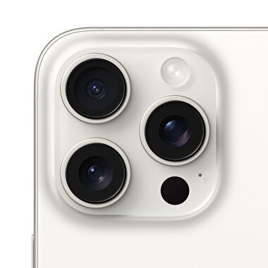 Apple iPhone 15 Pro Max 1TB Beyaz Titanyum  MU7H3TU/A