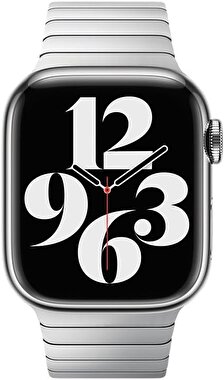 38 mm Baklalı Model Gümüş Rengi Bilezik MU983ZM/A