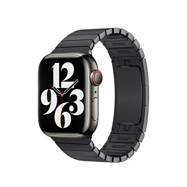 38 mm Baklalı Model Uzay Siyahı Bilezik MU993ZM/A