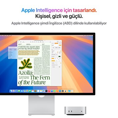 Apple Mac mini M4 10-core CPU 10-core GPU, 16GB, 256GB SSD  MU9D3TU/A