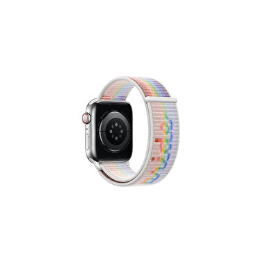 41 mm Pride Edition Spor Loop MU9P3ZM/A