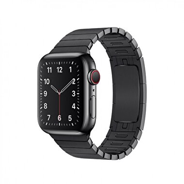 Apple Watch (38 mm) Baklalı Model Uzay Siyahı Bilezik MUHK2ZM/A