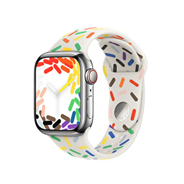 41 mm Pride Edition Spor Kordon - M/L MUQ23ZM/A