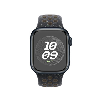 41 mm Gece Siyahı Nike Spor Kordon - S/M MUUN3ZM/A