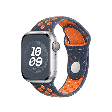 41 mm Ateş Mavisi Nike Spor Kordon - S/M MUUT3ZM/A