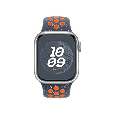 41 mm Ateş Mavisi Nike Spor Kordon - S/M MUUT3ZM/A