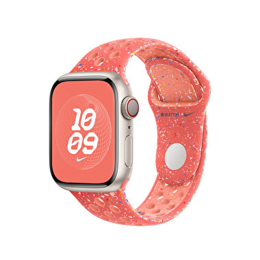 41 mm Kor Pembe Nike Spor Kordon - S/M MUUX3ZM/A
