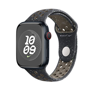 45 mm Gece Siyahı Nike Spor Kordon - M/L MUV53ZM/A
