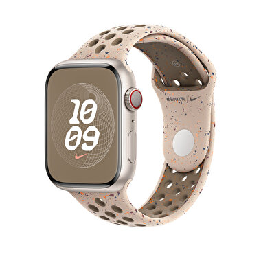 45 mm Kumtaşı Nike Spor Kordon - M/L MUV73ZM/A