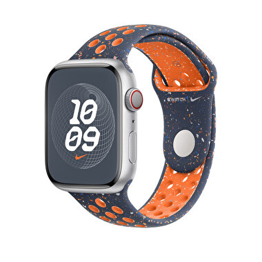45 mm Ateş Mavisi Nike Spor Kordon - M/L MUV93ZM/A