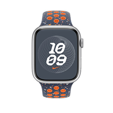 45 mm Ateş Mavisi Nike Spor Kordon - M/L MUV93ZM/A