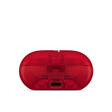 Beats Solo Buds - Gerçek Kablosuz Kulak İçi Kulaklık - Şeffaf Kırmızı MUW03EE/A