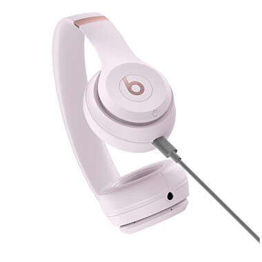 Beats Solo 4 - Kulak Üstü Kablosuz Kulaklık - Bulut Pembesi MUW33EE/A