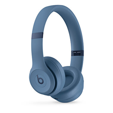 Beats Solo 4 - Kulak Üstü Kablosuz Kulaklık - Arduvaz Mavisi MUW43EE/A