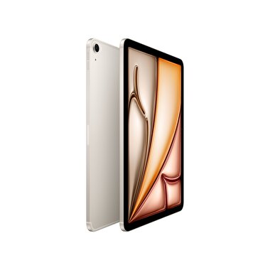Apple 11 inç iPad Air M2 Wi-Fi + Cellular 1TB Yıldız Işığı  MUXU3TU/A