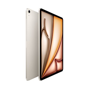 Apple 13 inç iPad Air M2 Wi-Fi 128GB Yıldız Işığı  MV293TU/A
