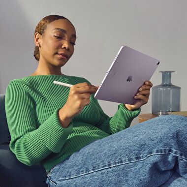 Apple 13 inç iPad Air M2 Wi-Fi 128GB Mor  MV2C3TU/A