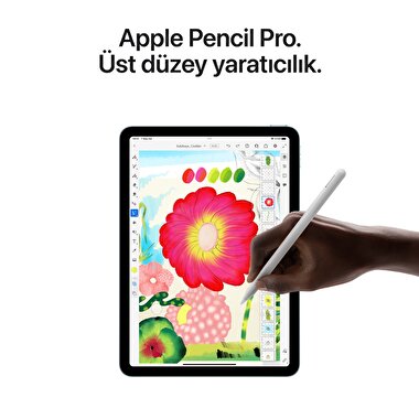 Apple 13 inç iPad Air M2 Wi-Fi 128GB Mor  MV2C3TU/A