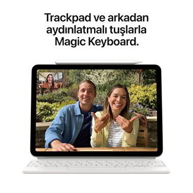 Apple 13 inç iPad Air M2 Wi-Fi 128GB Mor  MV2C3TU/A
