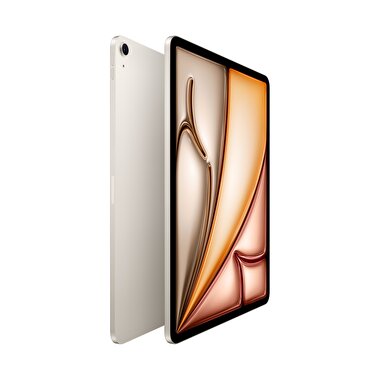 Apple 13 inç iPad Air M2 Wi-Fi 256GB Yıldız Işığı  MV2G3TU/A