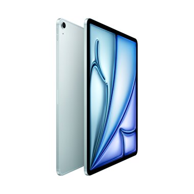 Apple 13 inç iPad Air M2 Wi-Fi + Cellular 128GB Mavi  MV6R3TU/A