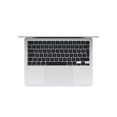 Apple MacBook Air 13' M4 Çip 10 Çekirdekli CPU 10 Çekirdekli GPU 16GB Bellek  512GB SSD Gümüş MW0X3TU/A
