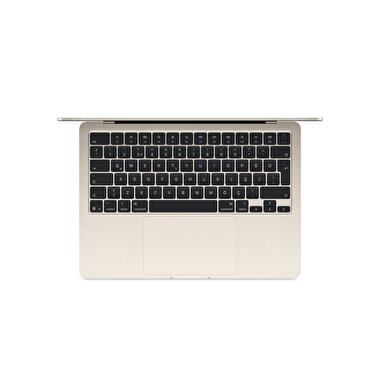 Apple MacBook Air 13' M4 Çip 10 Çekirdekli CPU 8 Çekirdekli GPU 16GB Bellek 256GB SSD Yıldız Işığı MW0Y3TU/A