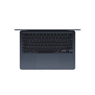 Apple MacBook Air 13' M4 Çip 10 Çekirdekli CPU 8 Çekirdekli GPU 16GB Bellek 256GB SSD Gece Yarısı MW123TU/A