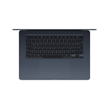 Apple MacBook Air 15' M4 Çip 10 Çekirdekli CPU 10 Çekirdekli GPU 16GB Bellek 512GB SSD Gece Yarısı MW1M3TU/A