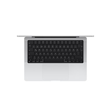 MacBook Pro 14 inç M4 Çip 10CPU 10GPU 16GB Bellek 512GB SSD Gümüş MW2W3TU/A
