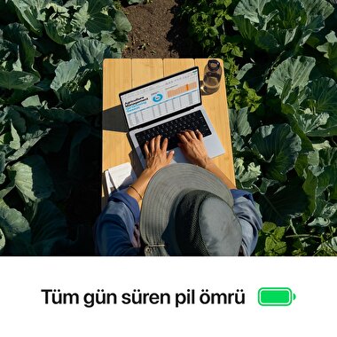 MacBook Pro 14 inç M4 Çip 10CPU 10GPU 16GB Bellek 512GB SSD Gümüş MW2W3TU/A
